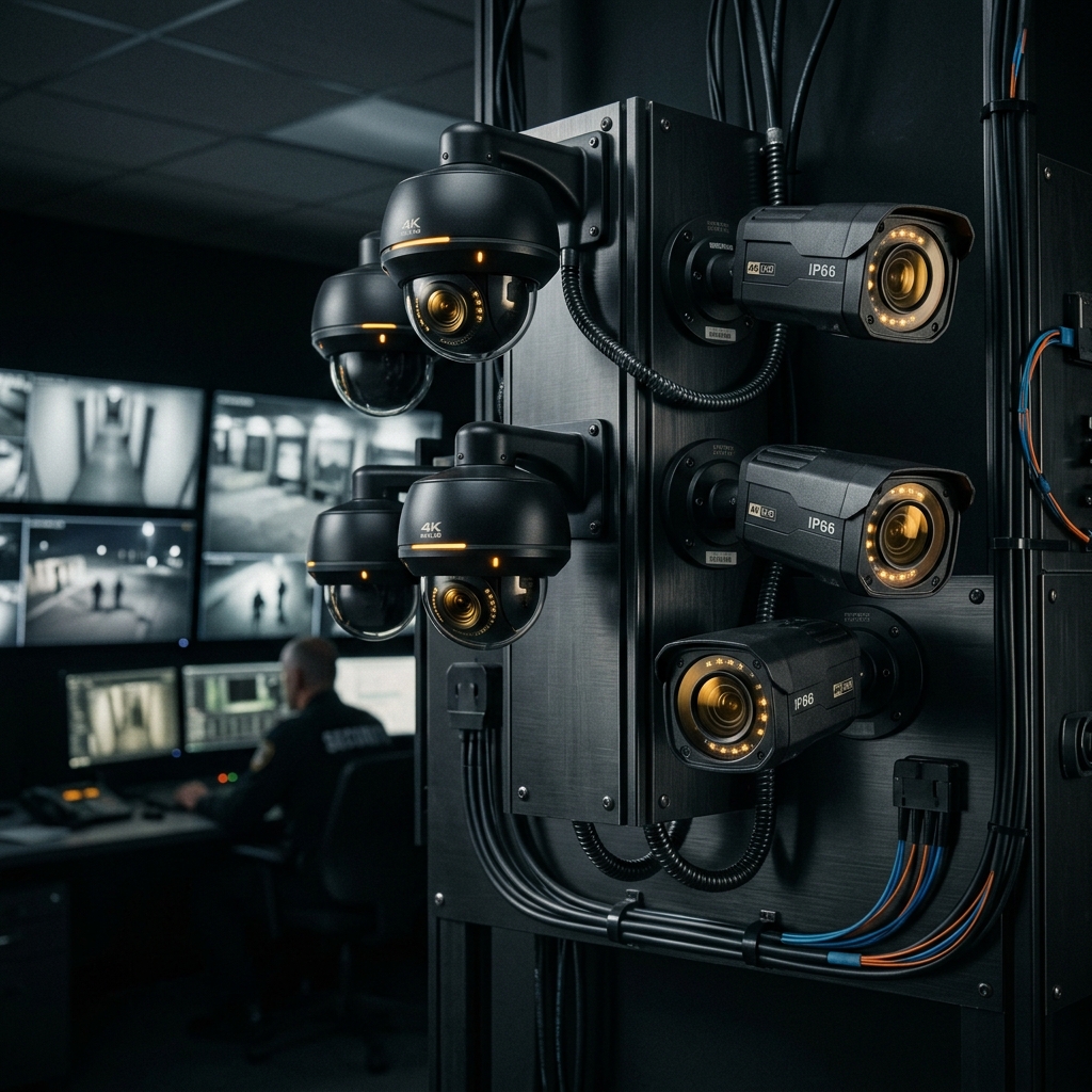Sistemas de cámaras de seguridad de alta definición
