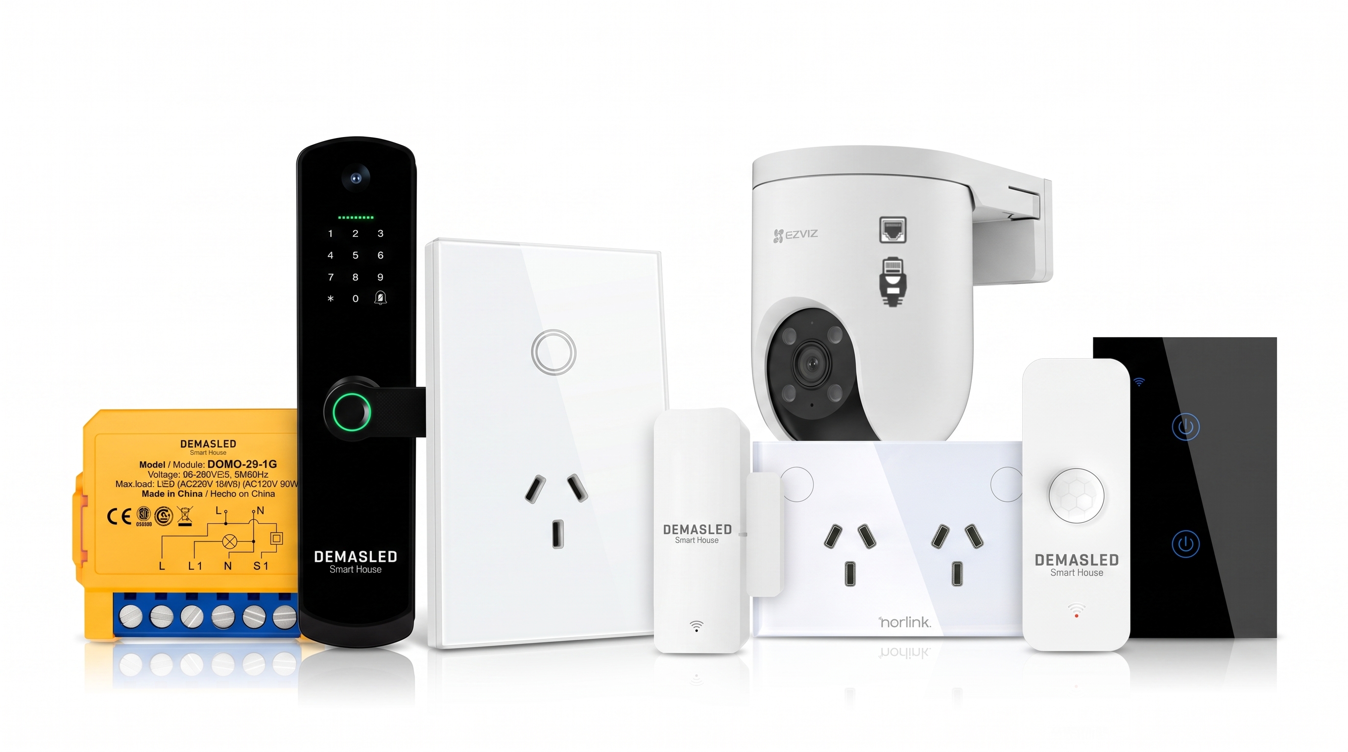 Kits de Interior EMUNA - Hogar Inteligente