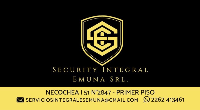 Tarjeta Security Integral Emuna SRL